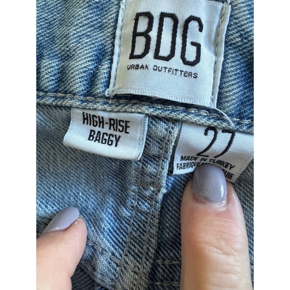 BDG Urban Outfitters, High Rise Baggy Jeans, size 27, Women's - Picture 4 of 6